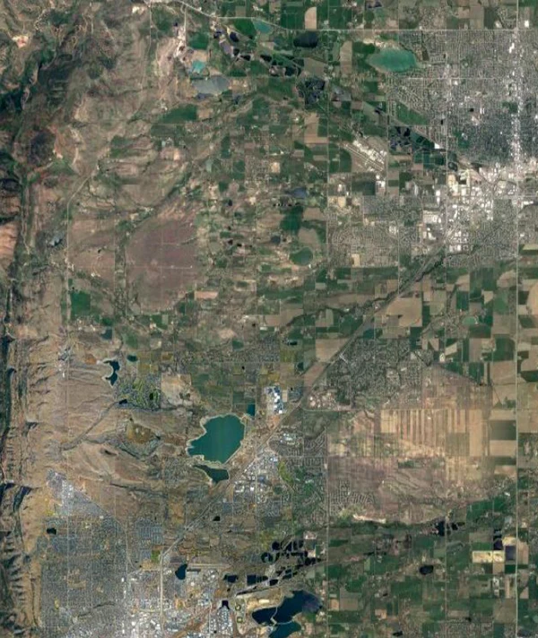 Map of Boulder